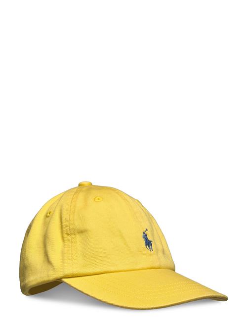 Cotton Chino Ball Cap Ralph Lauren Kids Yellow