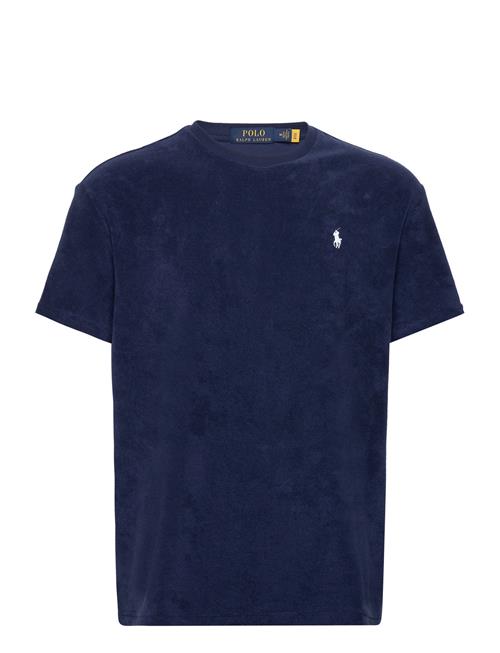 Classic Fit Terry T-Shirt Polo Ralph Lauren Navy
