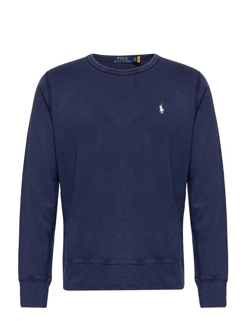 Spa Terry Sweatshirt Polo Ralph Lauren Navy