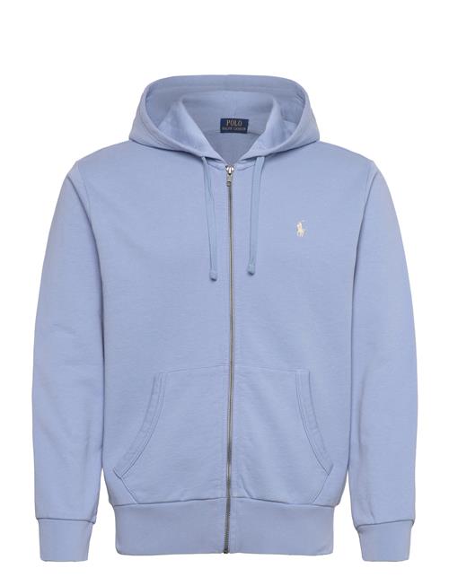 Loopback Fleece Full-Zip Hoodie Polo Ralph Lauren Blue