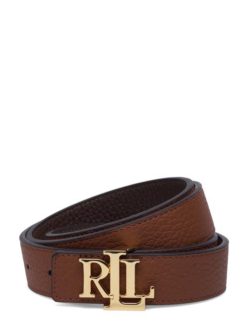 Fl Grn Pb/Fl Grn Pb-Rev Lrl 30-Blt- Lauren Ralph Lauren Brown