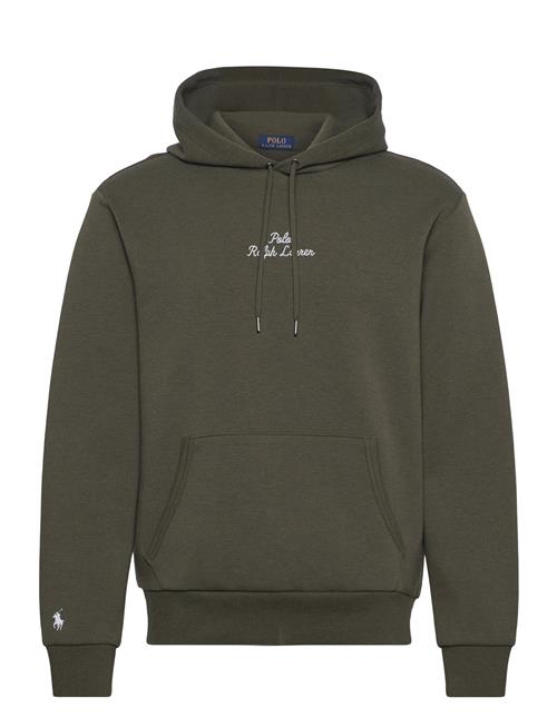 Logo Double-Knit Hoodie Polo Ralph Lauren Green