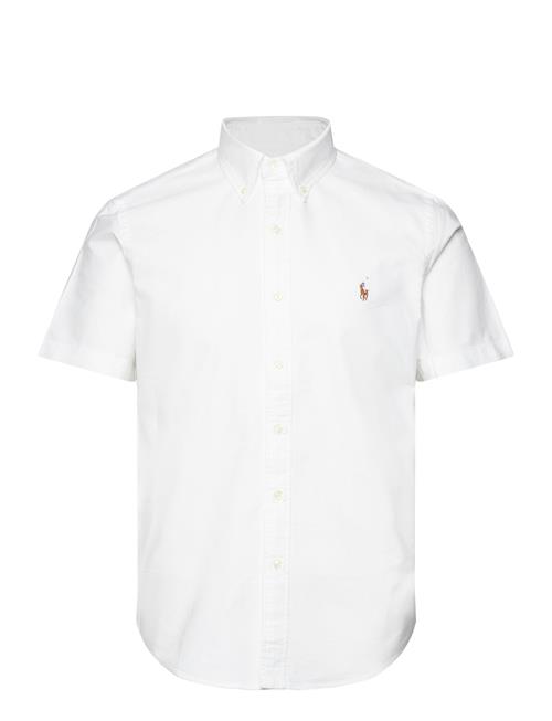 Custom Fit Oxford Shirt Polo Ralph Lauren White