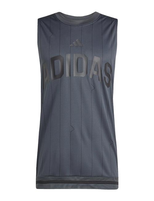 M Us Sport Tnk Adidas Sportswear Grey
