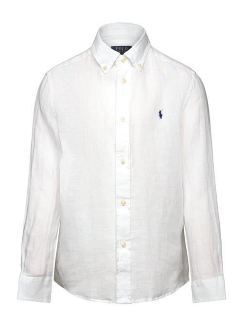 Linen Shirt Ralph Lauren Kids White