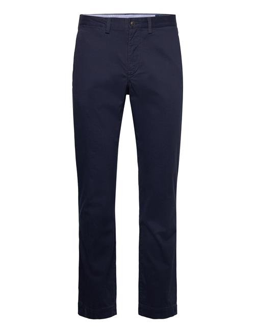 Stretch Straight Fit Washed Chino Pant Polo Ralph Lauren Navy