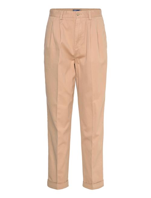 Cotton Twill Straight-Leg Pant Polo Ralph Lauren Beige