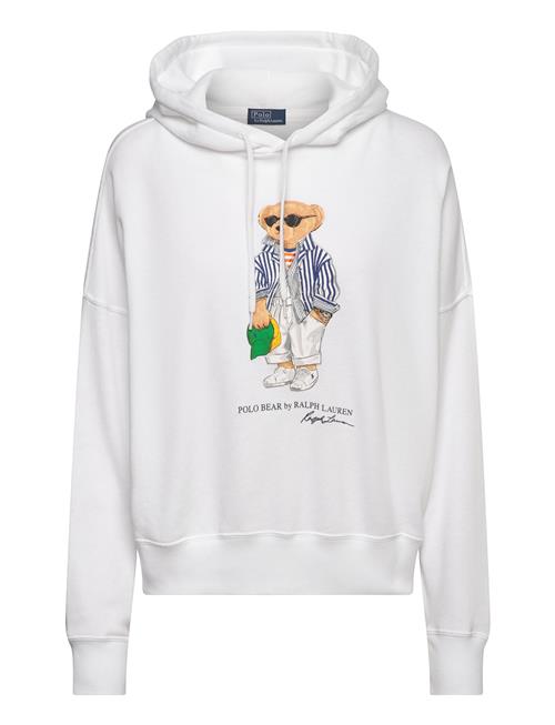 Polo Bear Fleece Hoodie Polo Ralph Lauren White