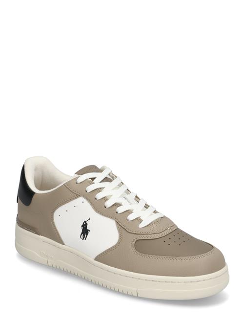 Masters Court Leather Sneaker Polo Ralph Lauren Beige