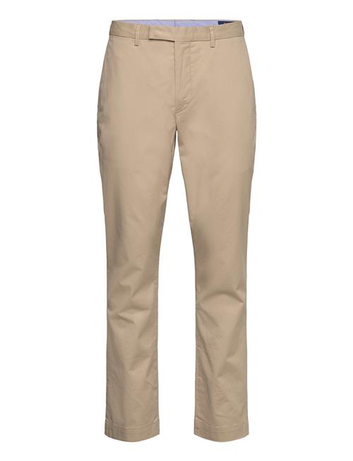 Stretch Straight Fit Chino Pant Polo Ralph Lauren Beige