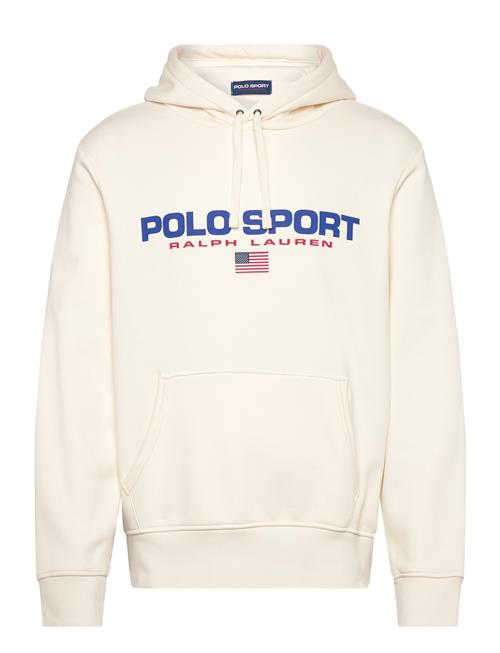Polo Sport Fleece Hoodie Polo Ralph Lauren Cream