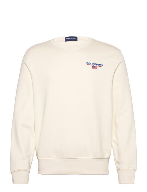 Polo Sport Fleece Sweatshirt Polo Ralph Lauren Cream