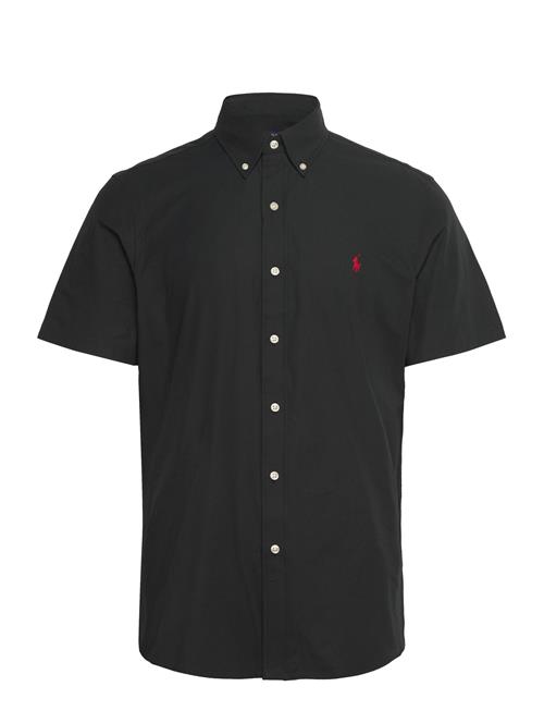 Custom Fit Stretch Poplin Shirt Polo Ralph Lauren Black