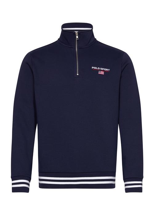 Polo Sport Fleece Quarter-Zip Sweatshirt Polo Ralph Lauren Navy
