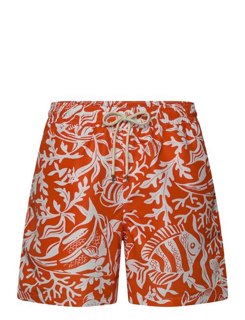 5.75-Inch Traveler Classic Swim Trunk Polo Ralph Lauren Orange