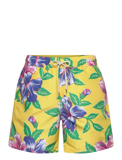 5.75-Inch Traveler Classic Swim Trunk Polo Ralph Lauren Yellow