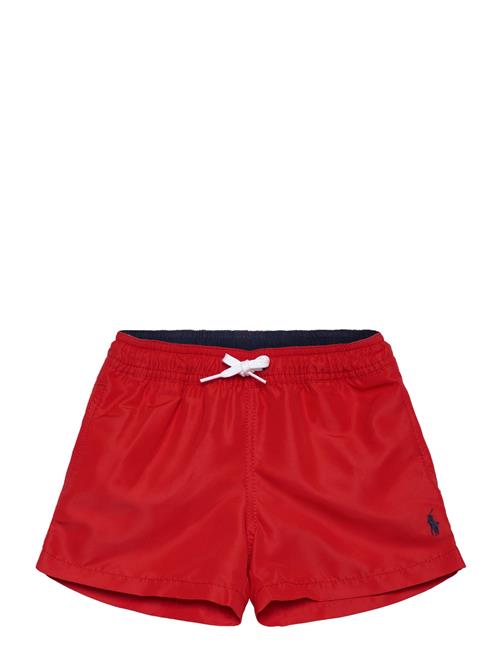 Traveler Swim Trunk Ralph Lauren Kids Red