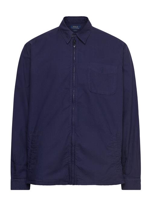 Oxford Overshirt Polo Ralph Lauren Navy