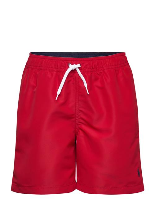 Traveler Swim Trunk Ralph Lauren Kids Red