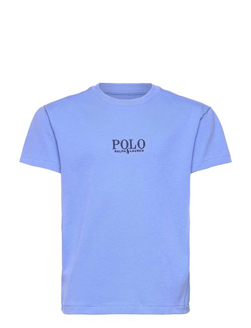 16/1 Jersey-Ss Cn-Kn-Tsh Ralph Lauren Kids Blue
