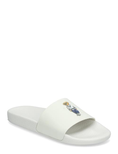 Polo Bear Slide Polo Ralph Lauren White