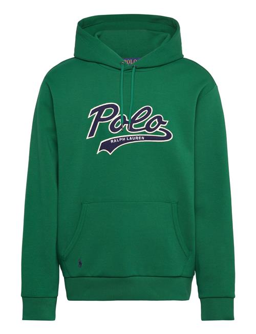 Logo Double-Knit Hoodie Polo Ralph Lauren Green
