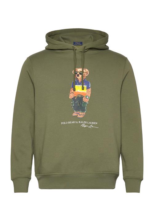 Polo Bear Fleece Hoodie Polo Ralph Lauren Khaki