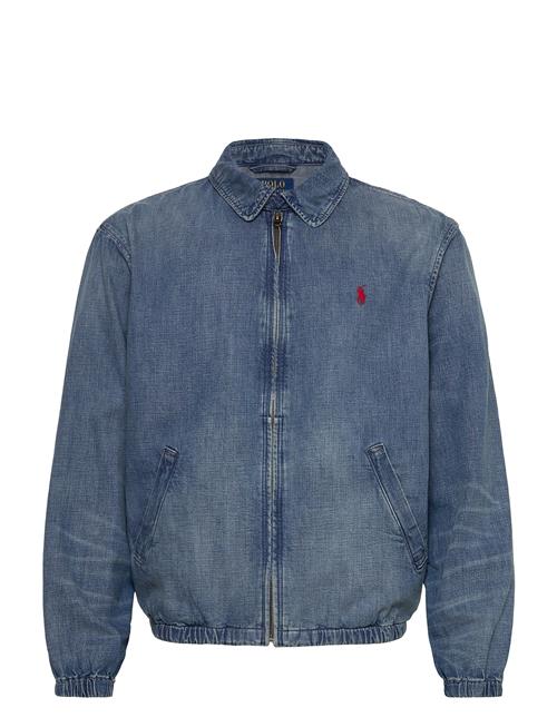 Bayport Indigo-Dyed Denim Jacket Polo Ralph Lauren Blue