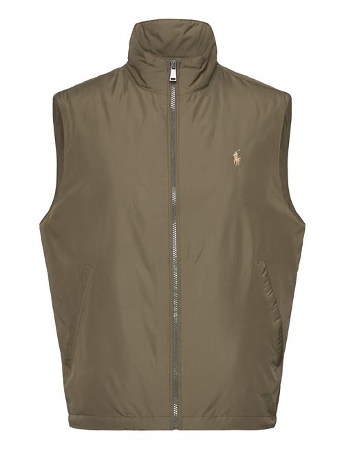 The Southland Packable Vest Polo Ralph Lauren Khaki