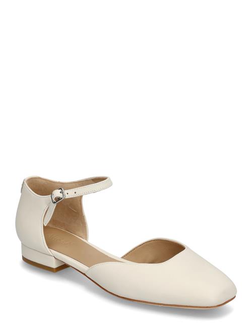 Emellie Nappa Leather Mary Jane Lauren Ralph Lauren Cream