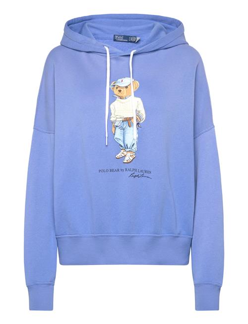 Polo Bear Fleece Hoodie Polo Ralph Lauren Blue