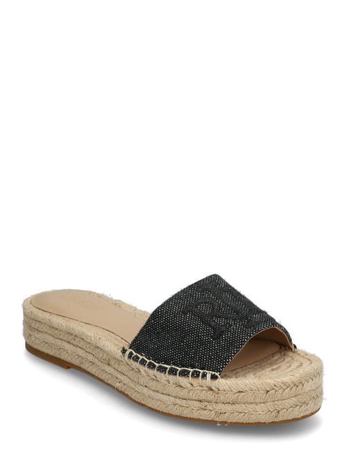 Polly Cross-Dyed Canvas Espadrille Lauren Ralph Lauren Beige