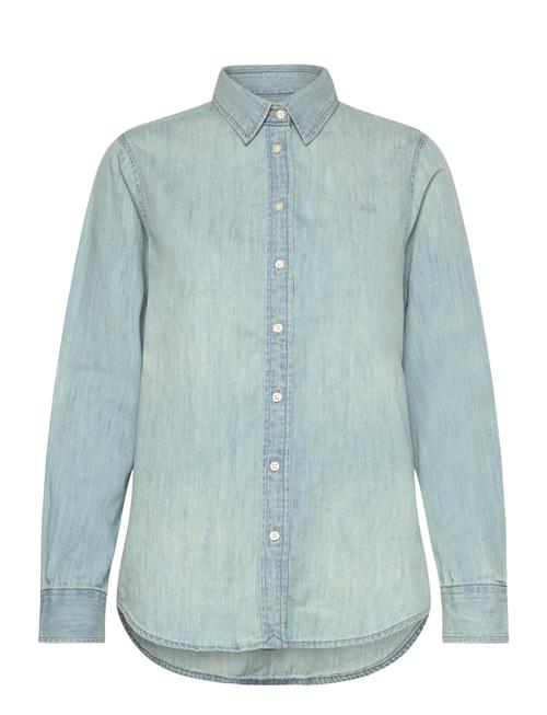 Classic Fit Denim Shirt Lauren Ralph Lauren Blue