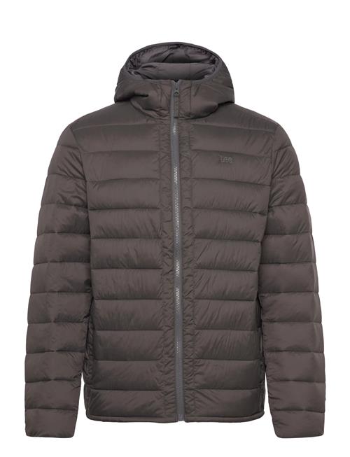 Puffer Jacket Lee Jeans Grey