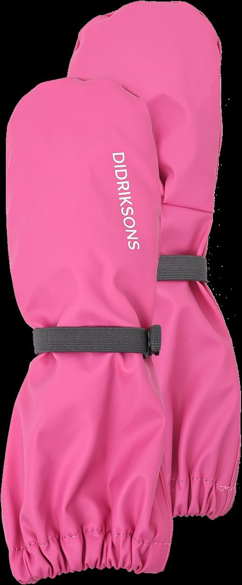 Didriksons Pile-handske Sweet Pink  Sweet pink-6 Y  Lyserød  6 år  kvinde