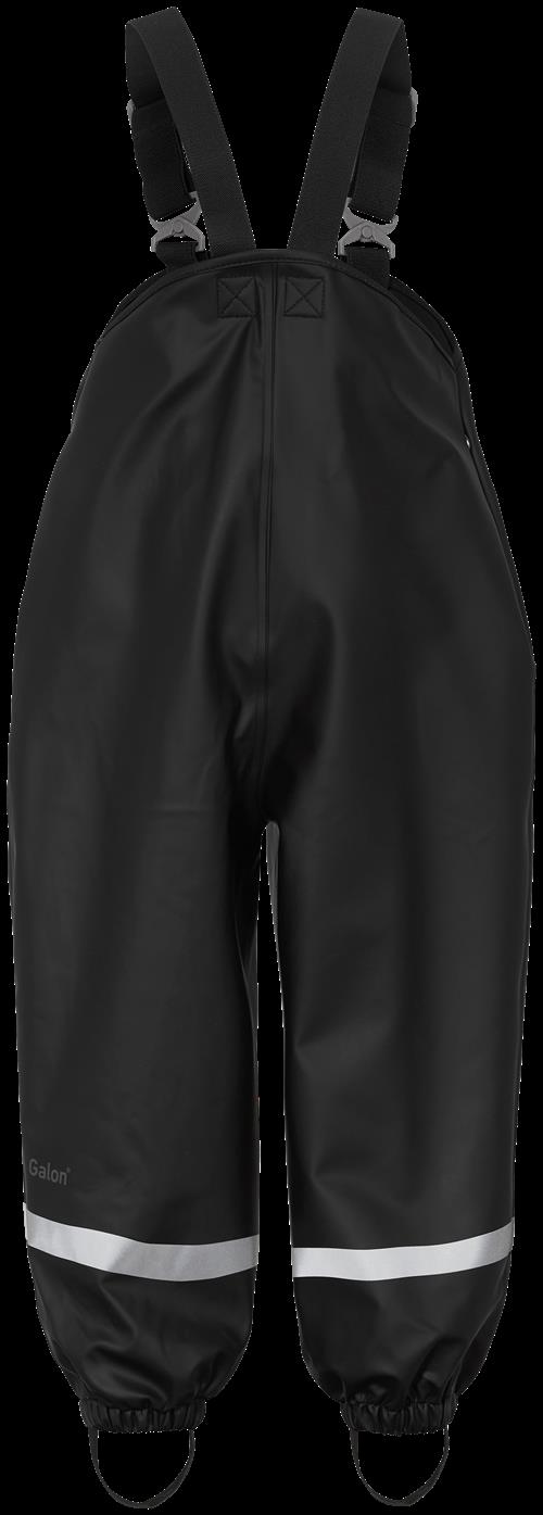 Didriksons Plaskeman 6 Bukser Black  Black-130 cm  Sort  130 cm  Unisex