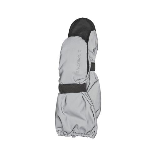 Didriksons Biggles Reflekterende Vante Silver Silver-2-4 Y  Sølv  2-4 år  Unisex