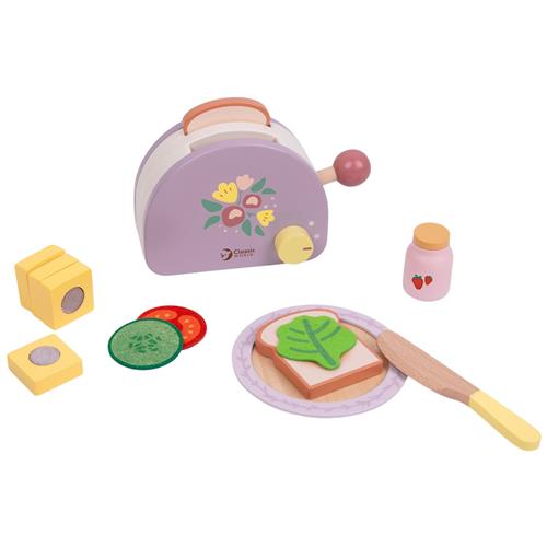 Classic World Grace Brødrister Purple  2-6 Y WoodenToys   2-6 år 2 Y+ Unisex