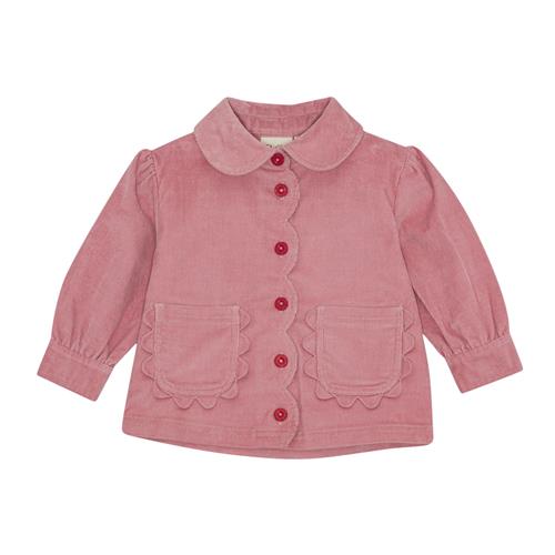 Flöss Mia Overshirt Velvet Rose  Velvet Rose-116 cm  Lyserød  116 cm  kvinde