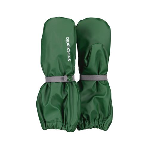 Didriksons PILEGLOVE 8  Pine Green Pine Green-6 Y  Grøn  6 år  Unisex