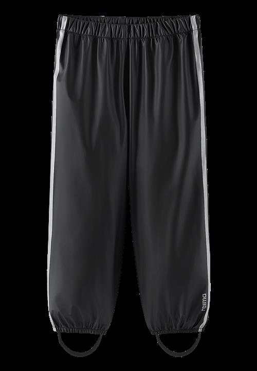 Reima Oja Regnbukser Black  Black-116 cm  Sort  116 cm  unisex