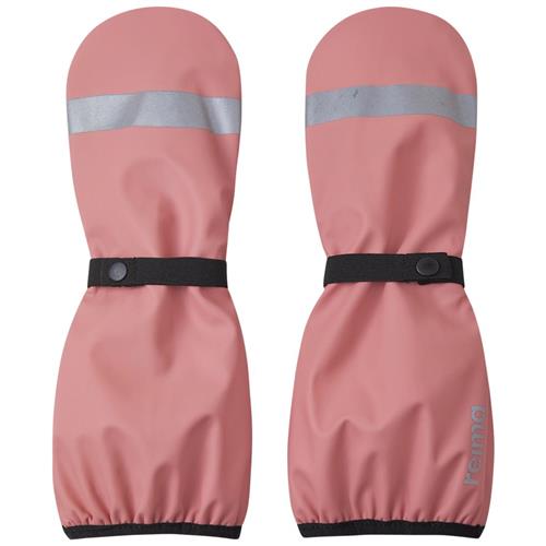 Reima Puro Regnvanter Rose Blush  Rose Blush-4 Y  Brun  4 år  unisex
