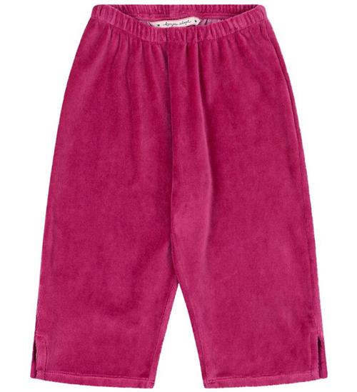 Kongens Sløjd Velourbukser - Velou - Sangria