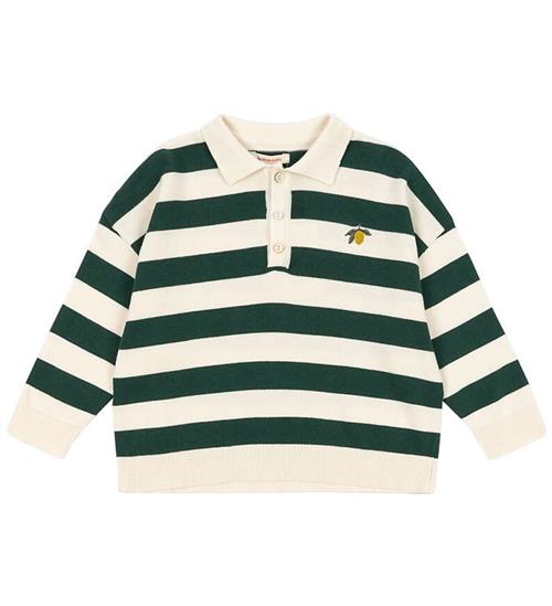 Konges Sløjd Polobluse - Manis - Strik - Pine Grove Stripe