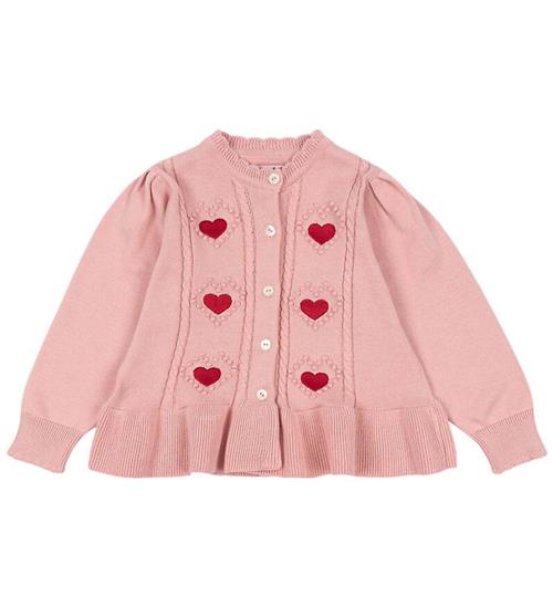 Konges Sløjd Cardigan - Strik - Soleil - Silver Pink