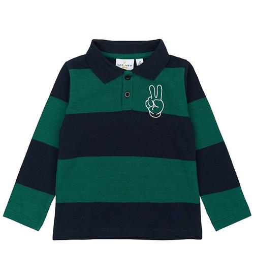 The New Polobluse - TnstPinon - Navy Blazer Striped