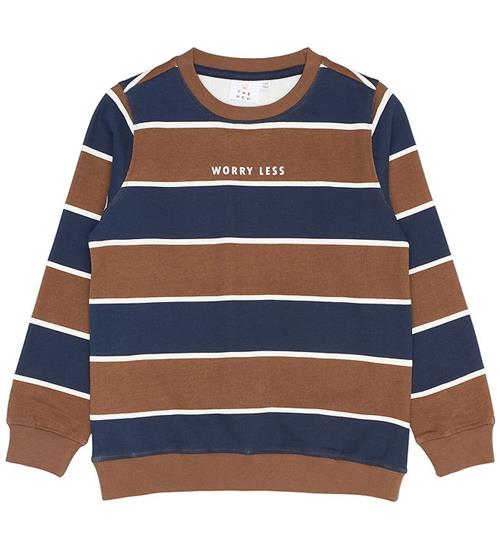 The New Sweatshirt - TnPierno - Toffee Striped