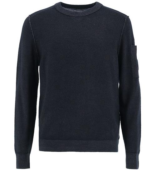 C.P. Company Bluse - Uld - Total Eclipse Blue