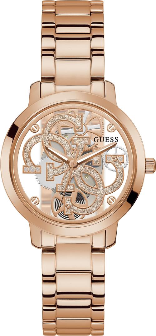 GUESS Analogt ur  guld