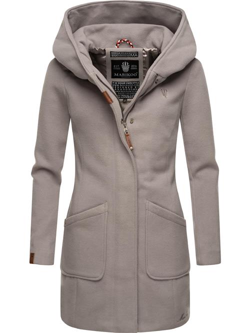 MARIKOO Overgangsfrakke 'Maikoo'  taupe